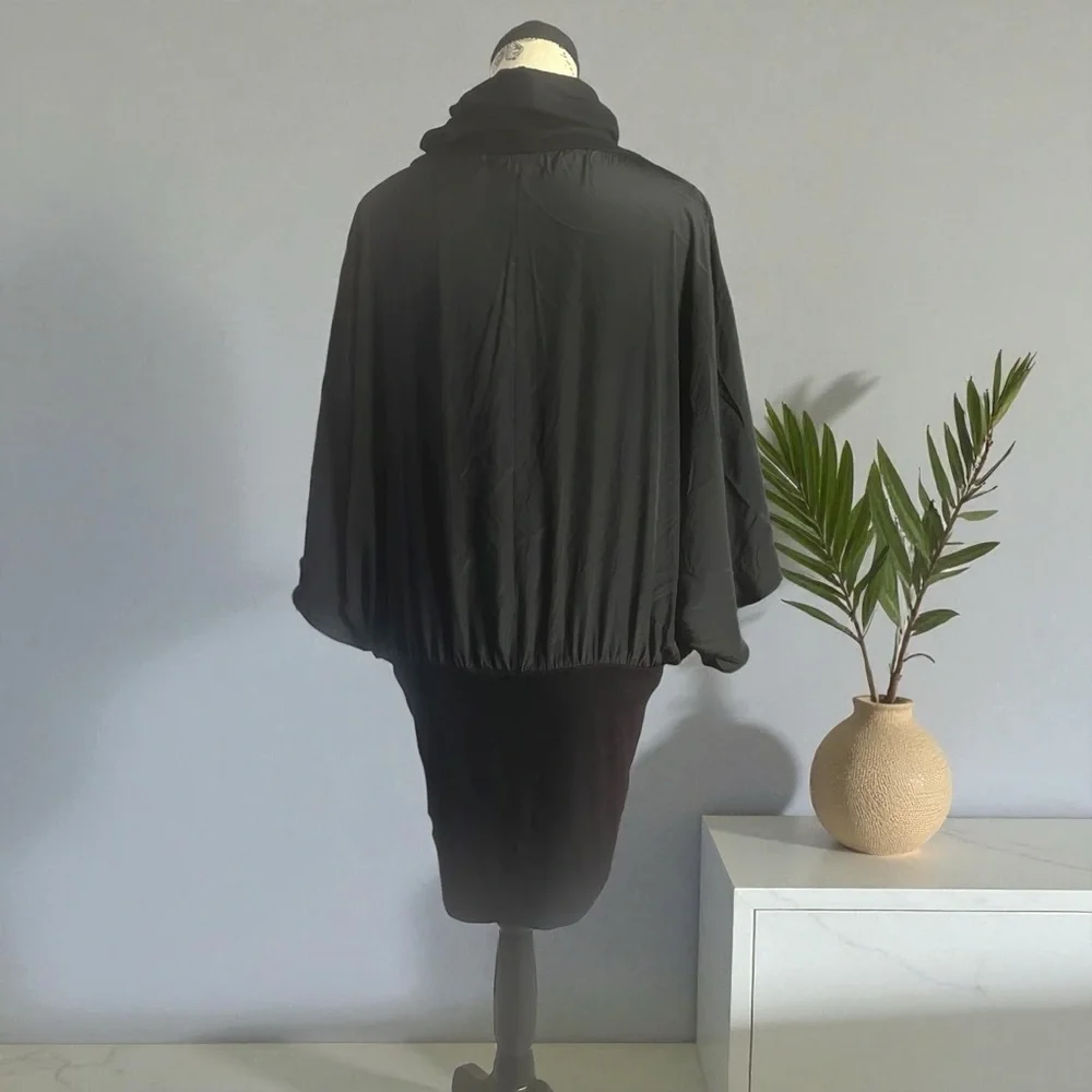 Lola & Sophie Oversized Cowl Neck Dress - Picture 5 of 8